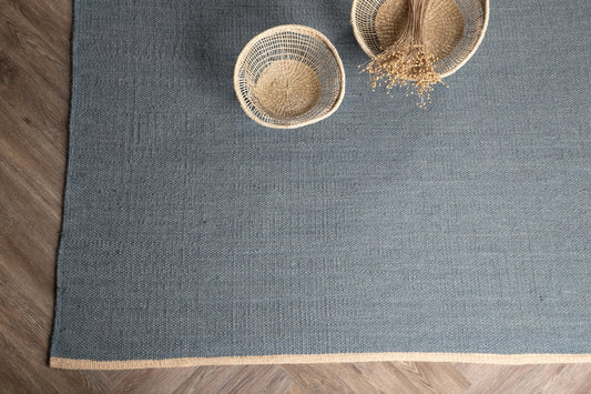 Jaipur Rechteckiger Teppich 240 x 170 Blau
