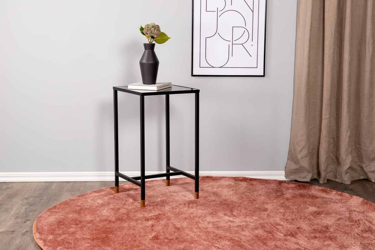 Dipp Nachttisch 40x40 Schwarz