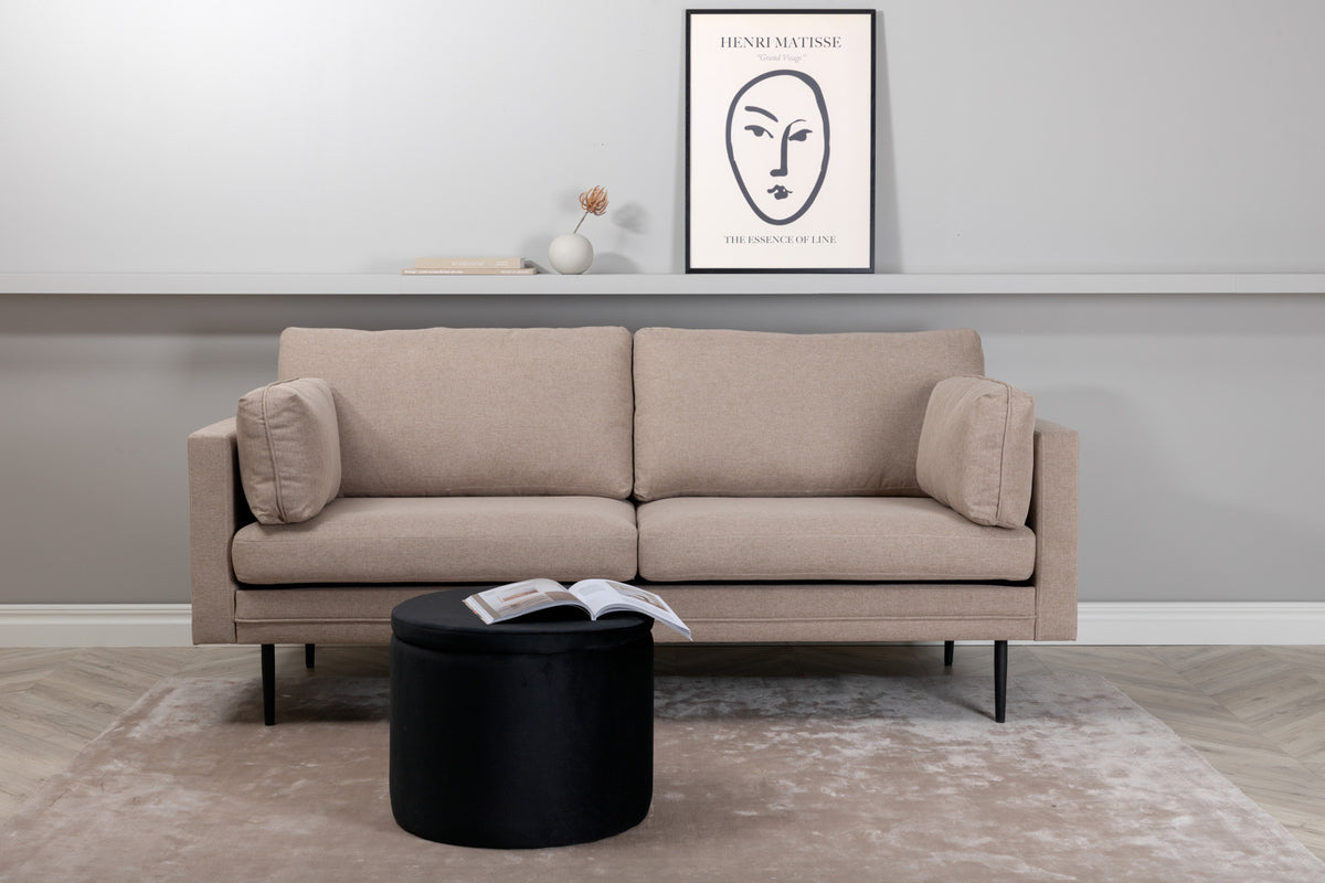 Boom 2-Sitzer-Sofa Braun