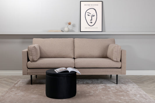 Boom 2-Sitzer-Sofa Braun