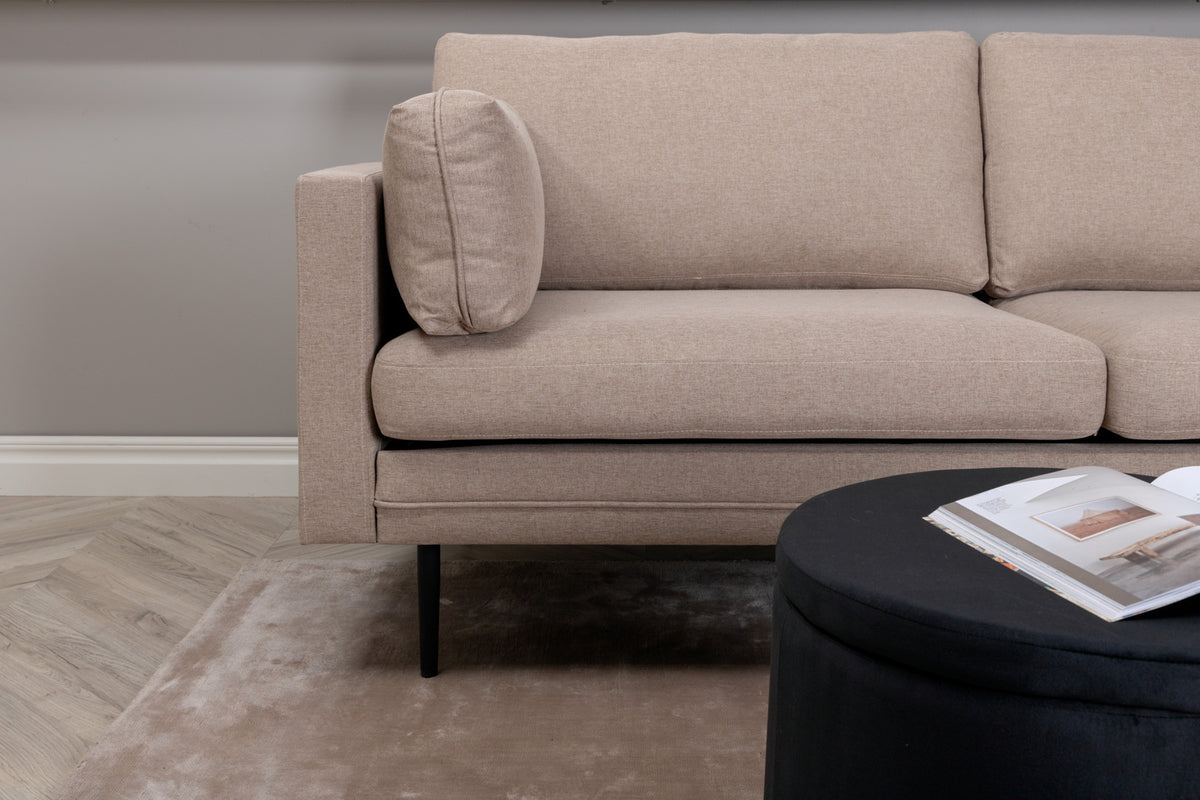 Boom 2-Sitzer-Sofa Braun