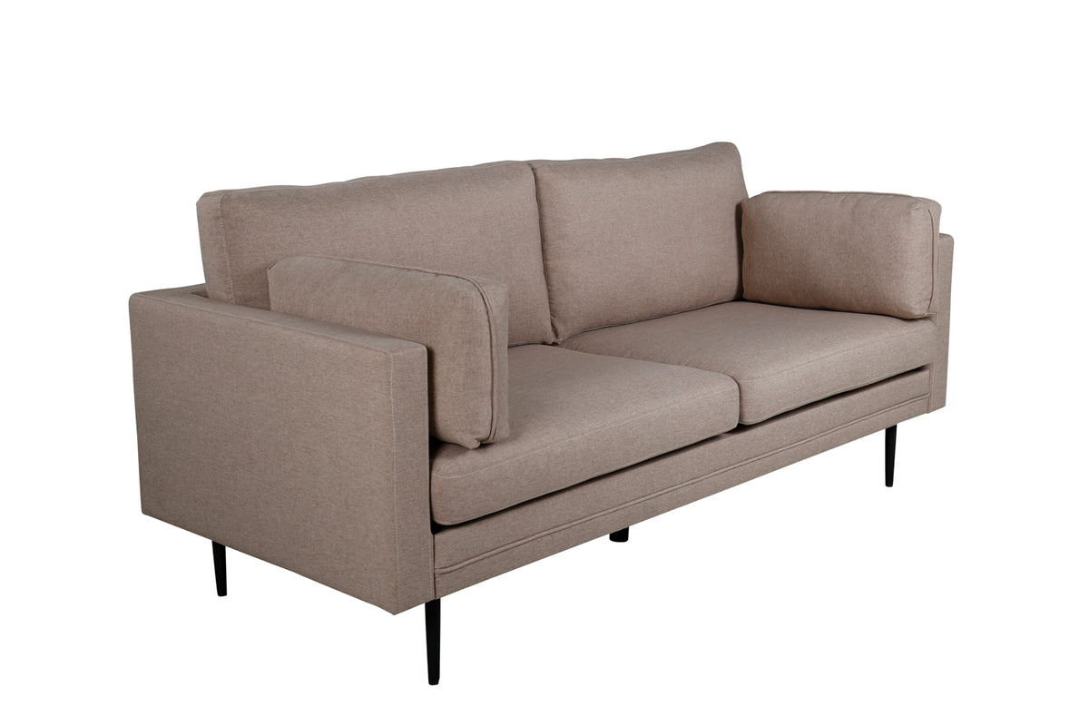 Boom 2-Sitzer-Sofa Braun