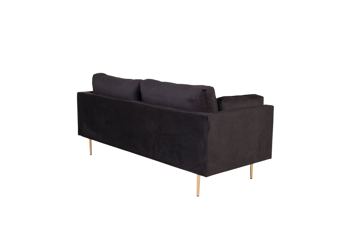 Boom 2-Sitzer-Sofa Schwarz
