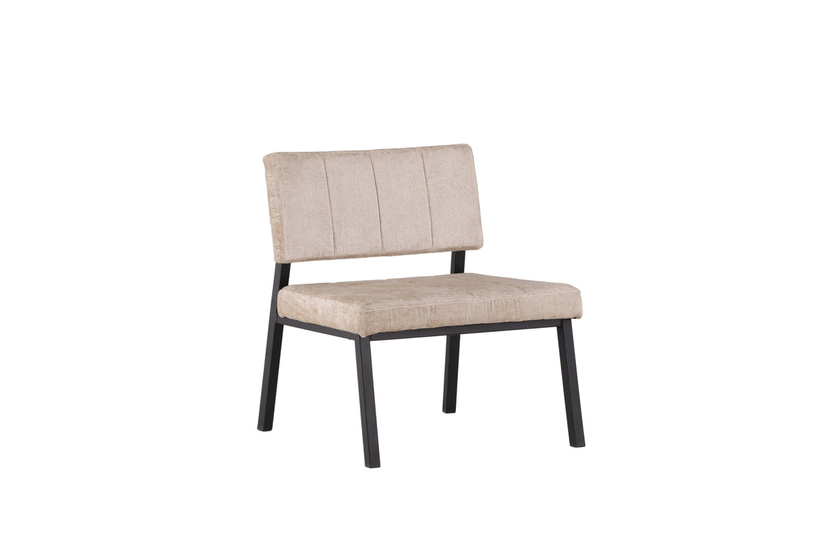 Monett Loungesessel Beige