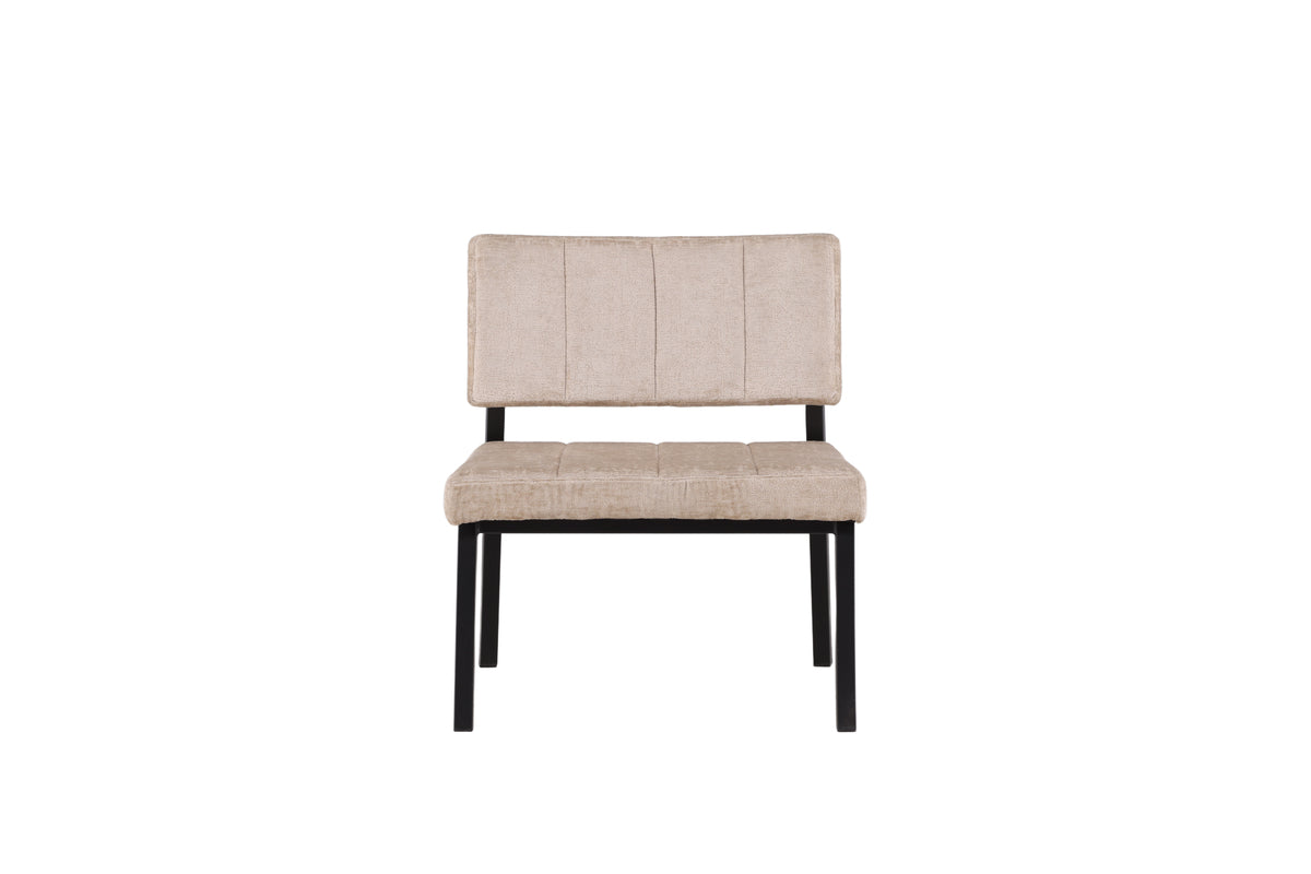Monett Loungesessel Beige
