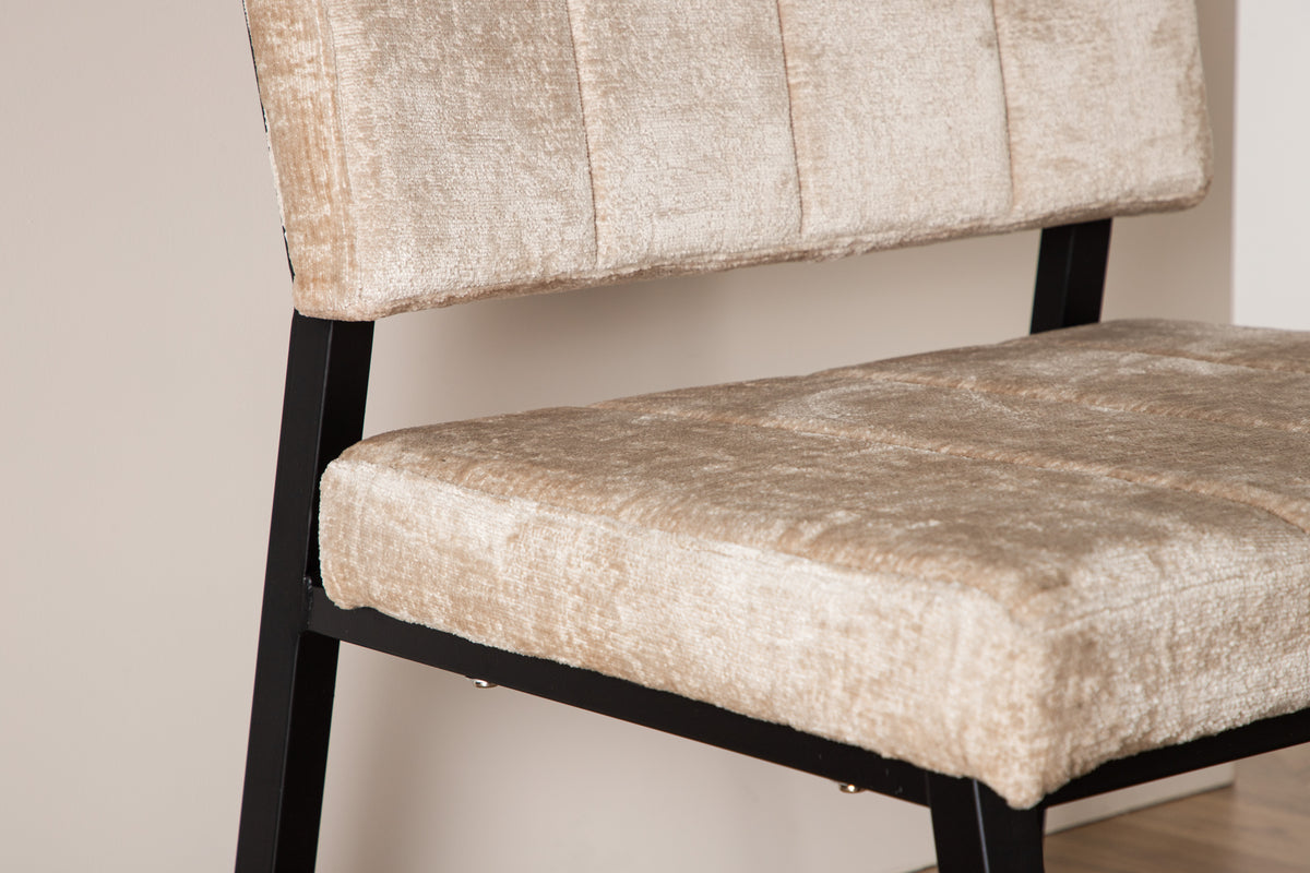 Monett Loungesessel Beige