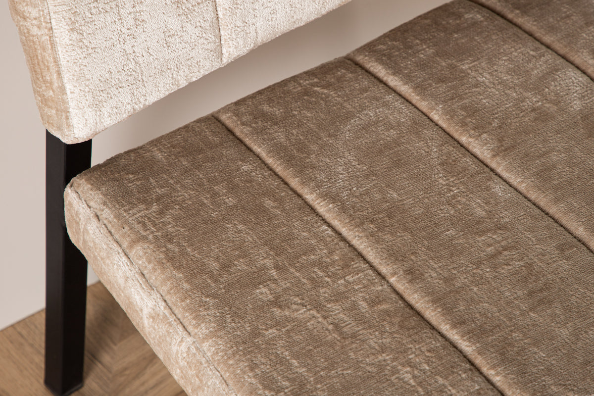 Monett Loungesessel Beige