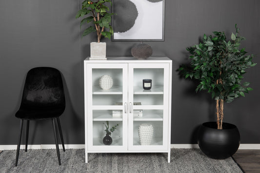 Acero-Schrank 43 x 97 x 80 weiß