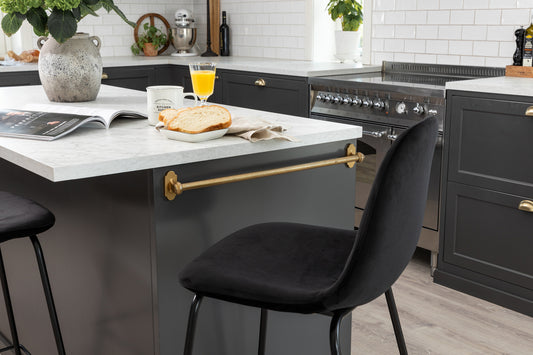 Polar Barhocker 2er-Pack Schwarz