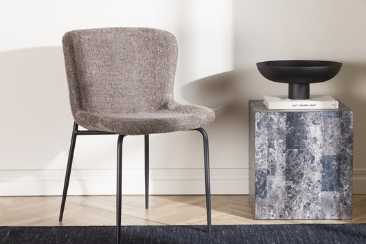 Modesto Esszimmerstuhl 2er-Pack Braun