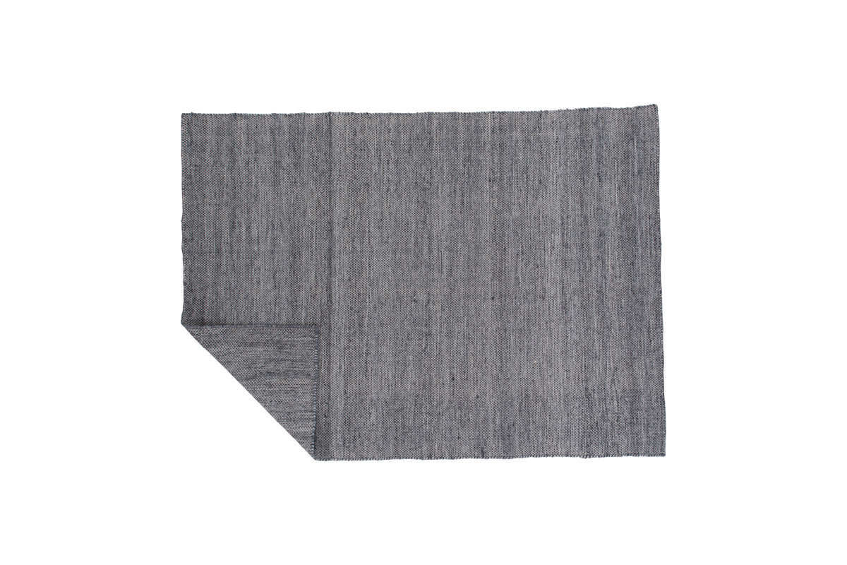 Devi Rechteckiger Teppich 240 x 170 Grau