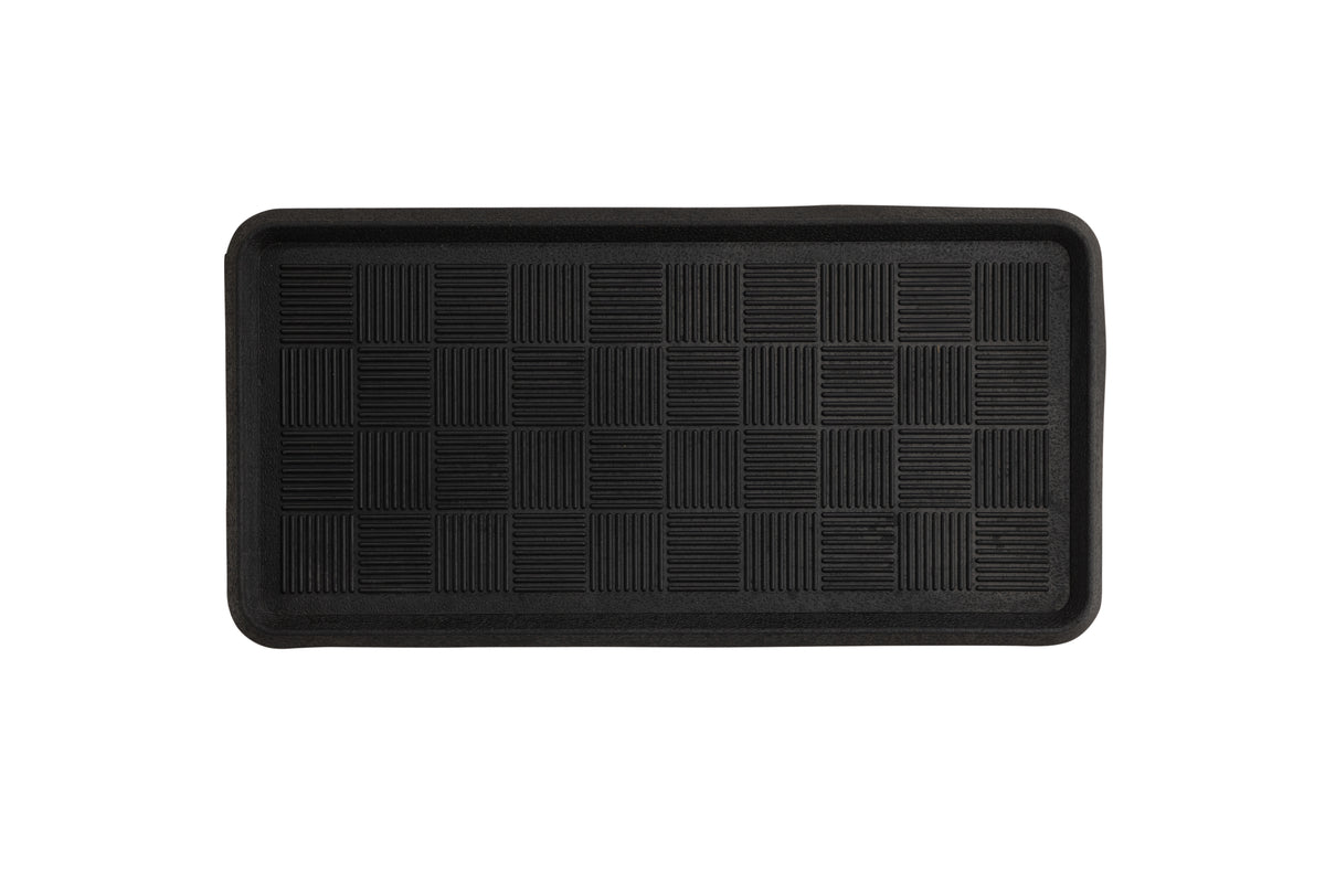 Gösta Rechteckiger Teppich 75 x 45 Schwarz