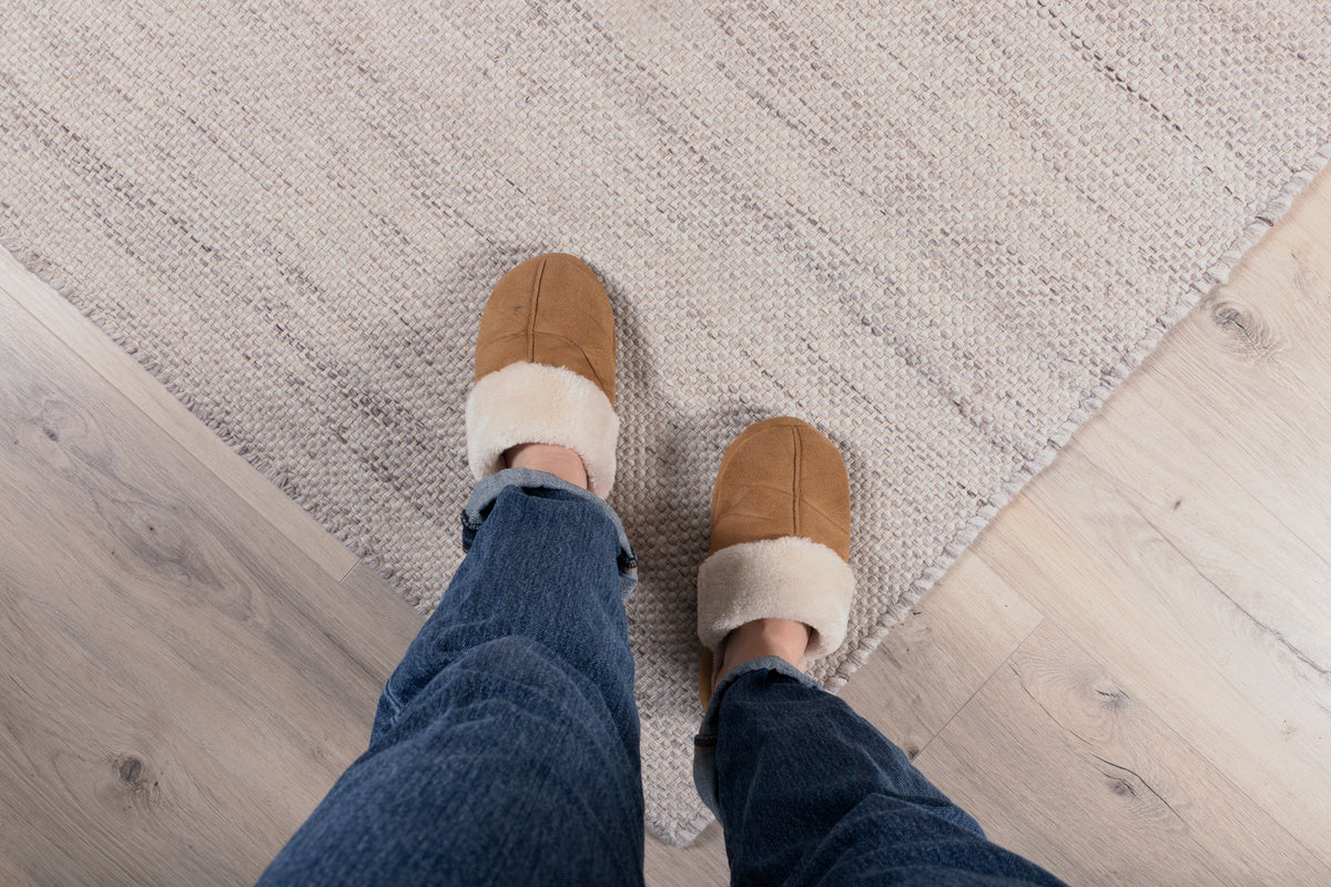 Devi Rechteckiger Teppich 300 x 200 Beige