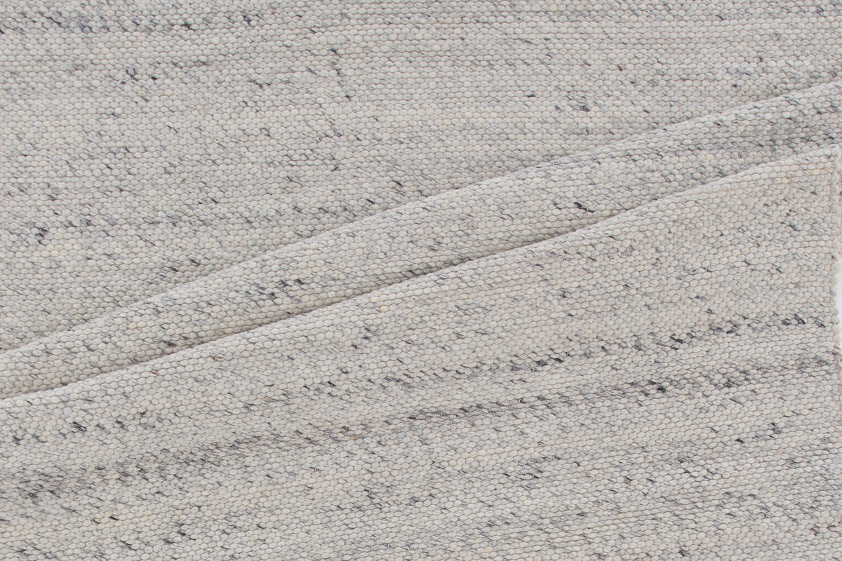 Ganga Rechteckiger Teppich 240 x 170 Weiß