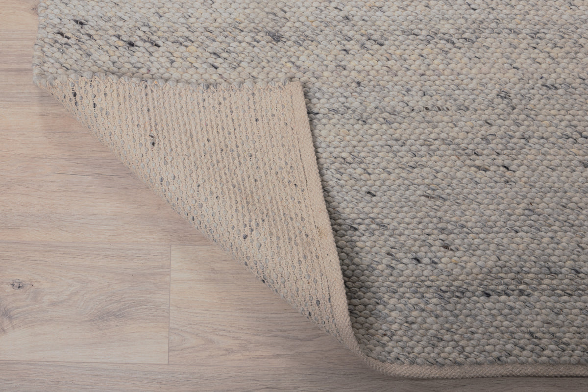 Ganga Rechteckiger Teppich 240 x 170 Weiß