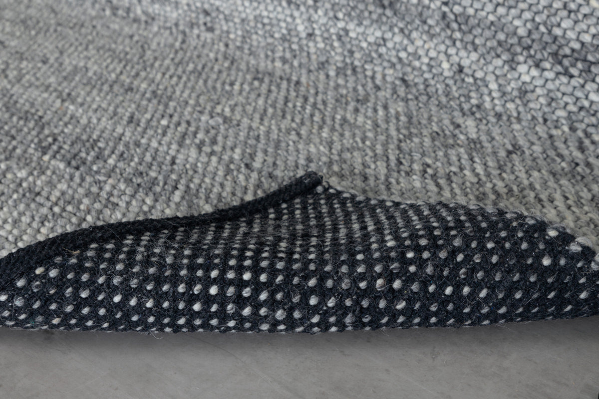 Ganga Rechteckiger Teppich 240 x 170 Silber