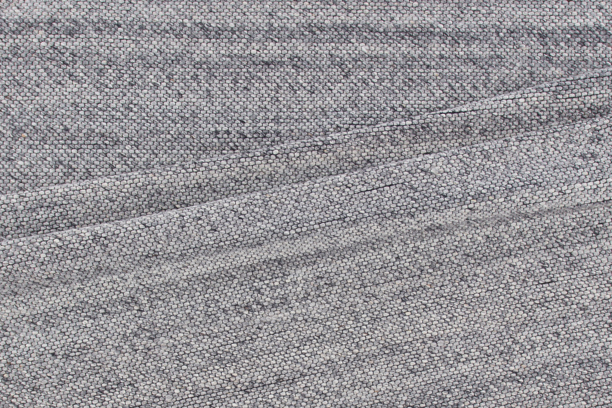 Ganga Rechteckiger Teppich 240 x 170 Grau