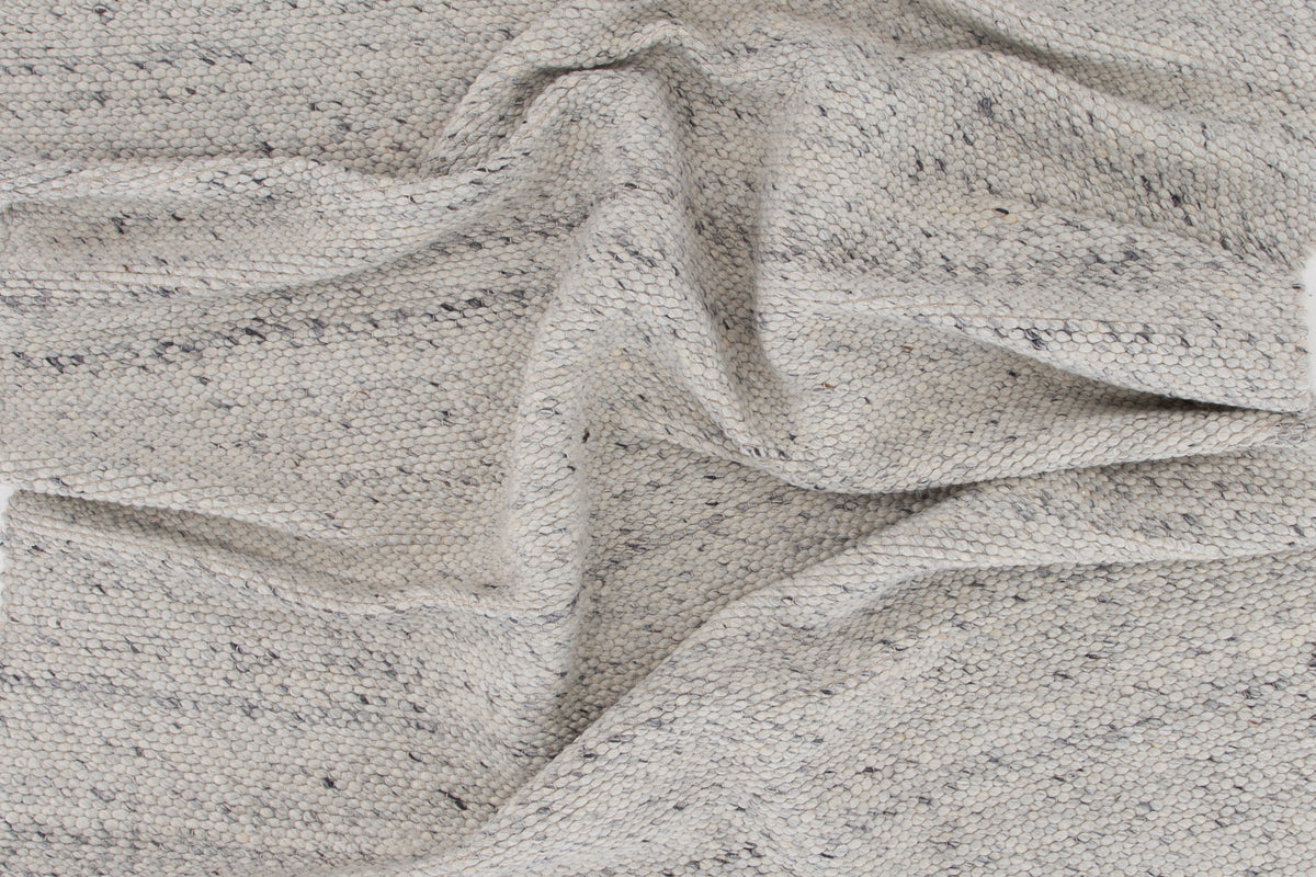 Ganga Rechteckiger Teppich 300 x 200 Weiß