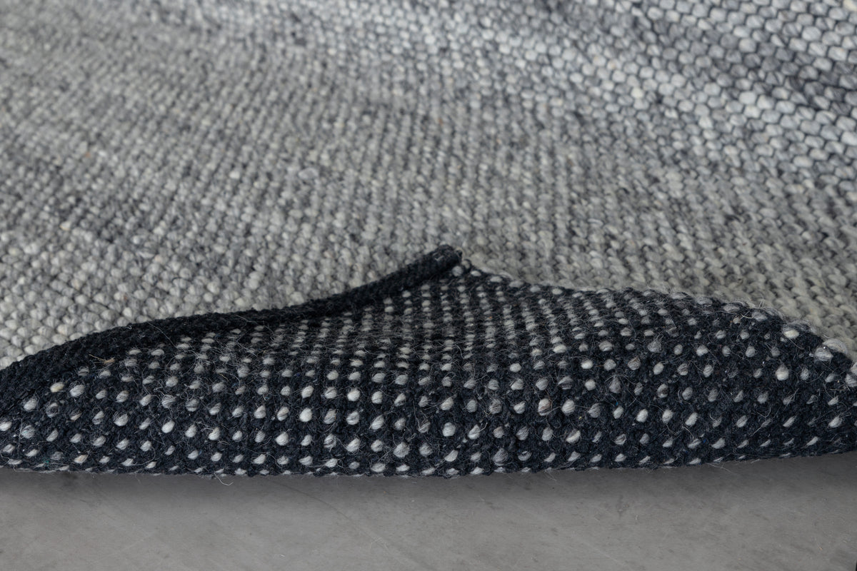 Ganga Rechteckiger Teppich 300 x 200 Grau