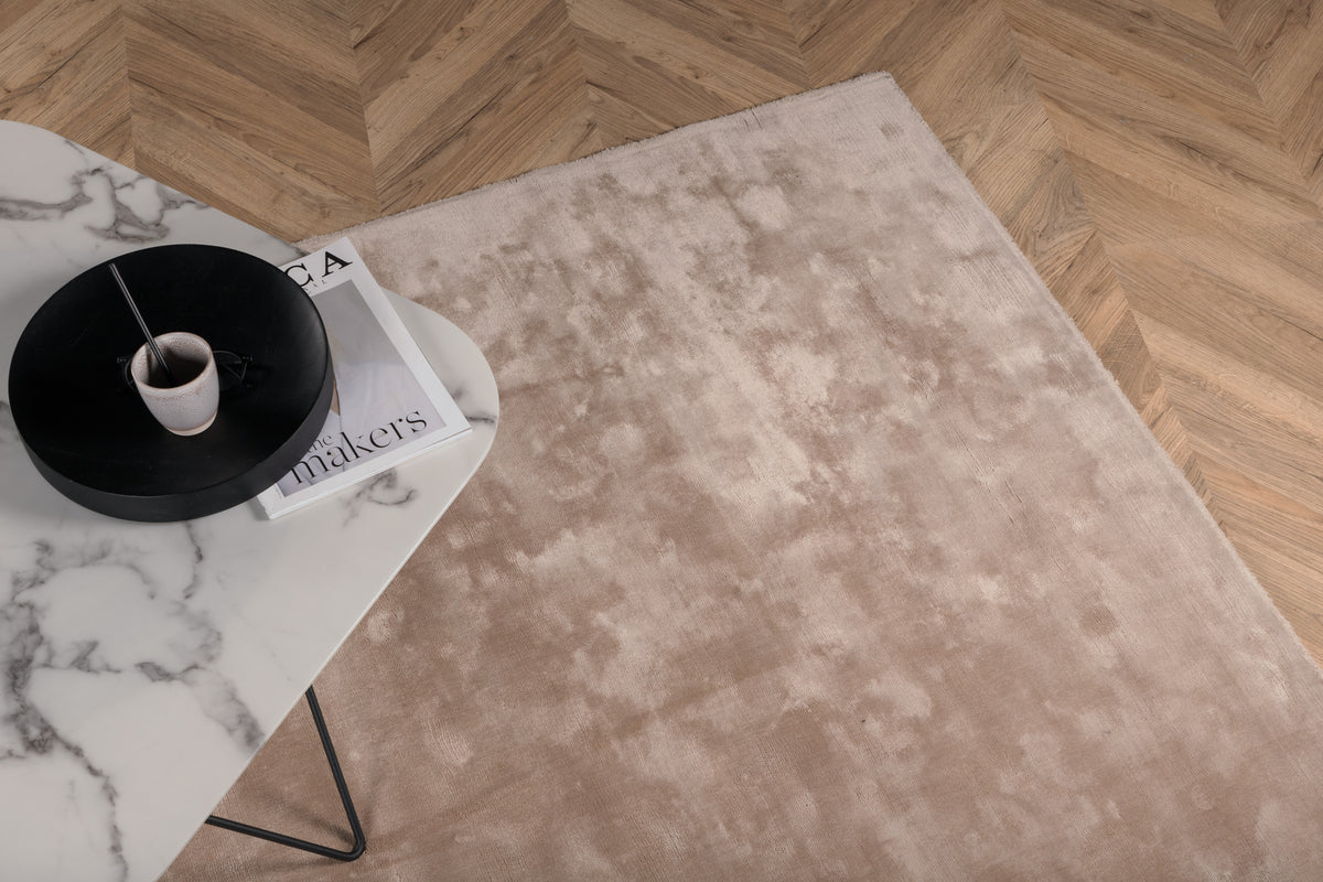 Indra Rechteckiger Teppich 240 x 170 Beige