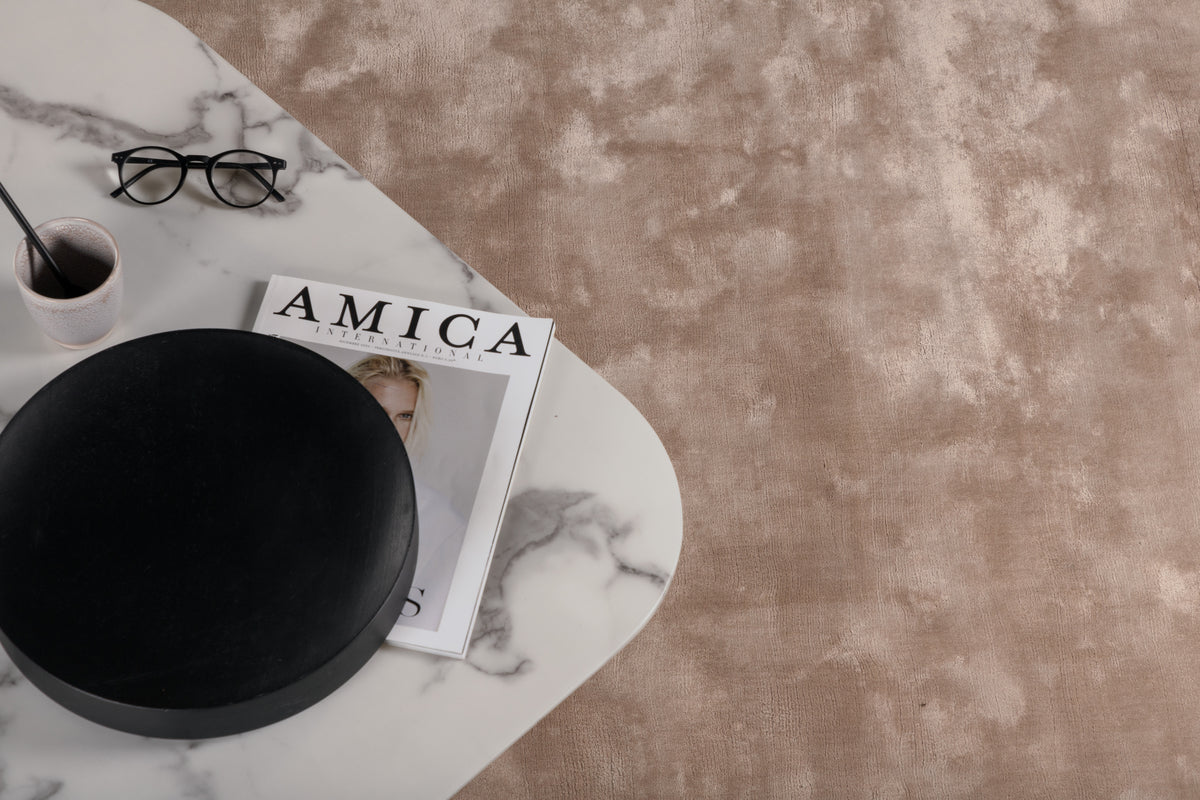 Indra Rechteckiger Teppich 240 x 170 Beige