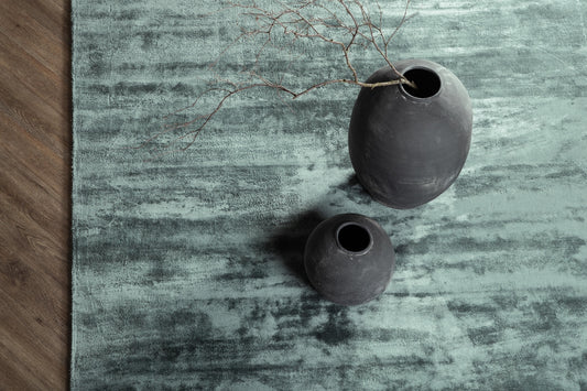 Indra Rechteckiger Teppich 240 x 170 Grün