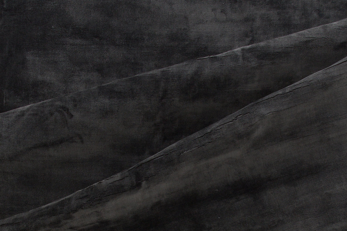 Indra Rechteckiger Teppich 240 x 170 Dunkelgrau