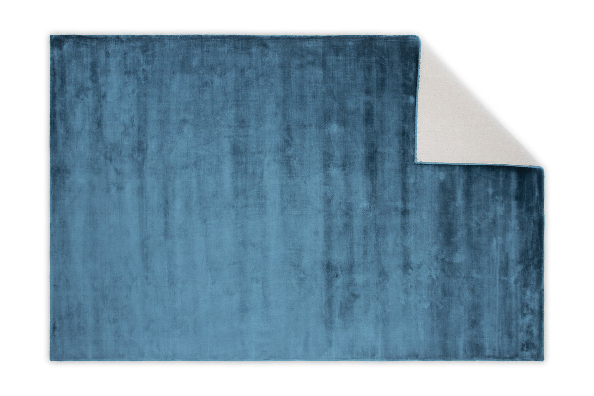 Indra Rechteckiger Teppich 240 x 170 Türkis