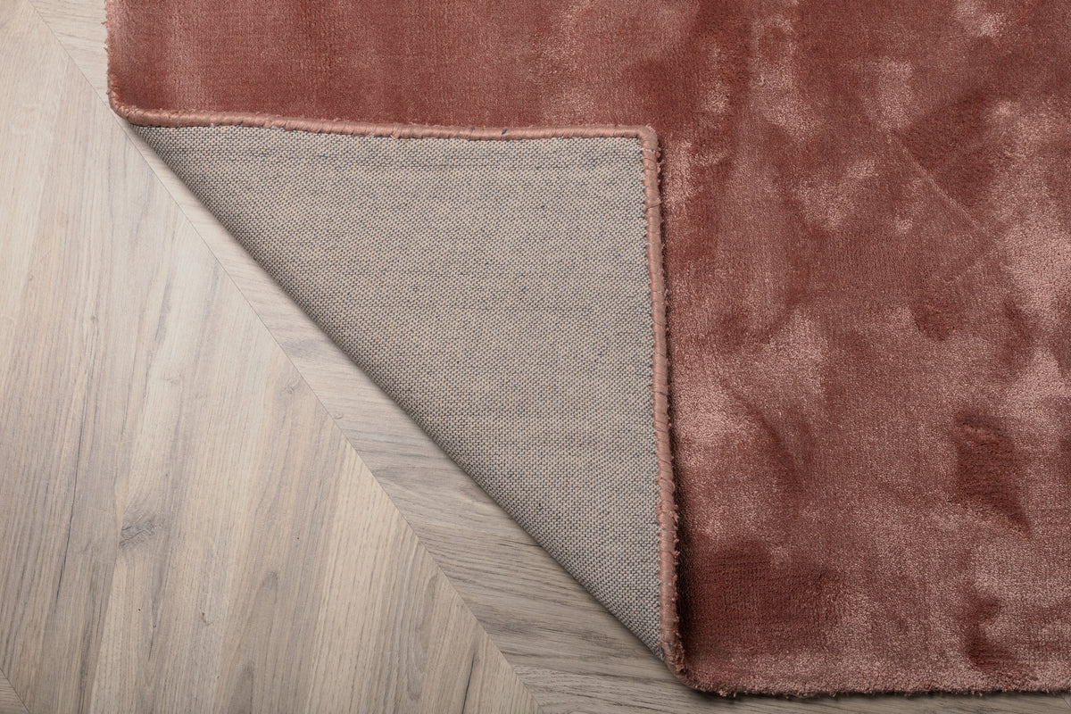 Rechteckiger Teppich Indra, 240 x 170, Altrosa