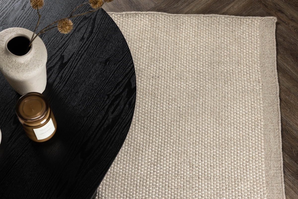 Vilma Rechteckiger Teppich 290 x 200 Beige