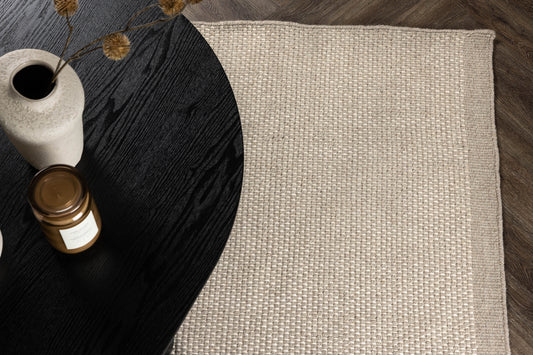 Vilma Rechteckiger Teppich 290 x 200 Beige