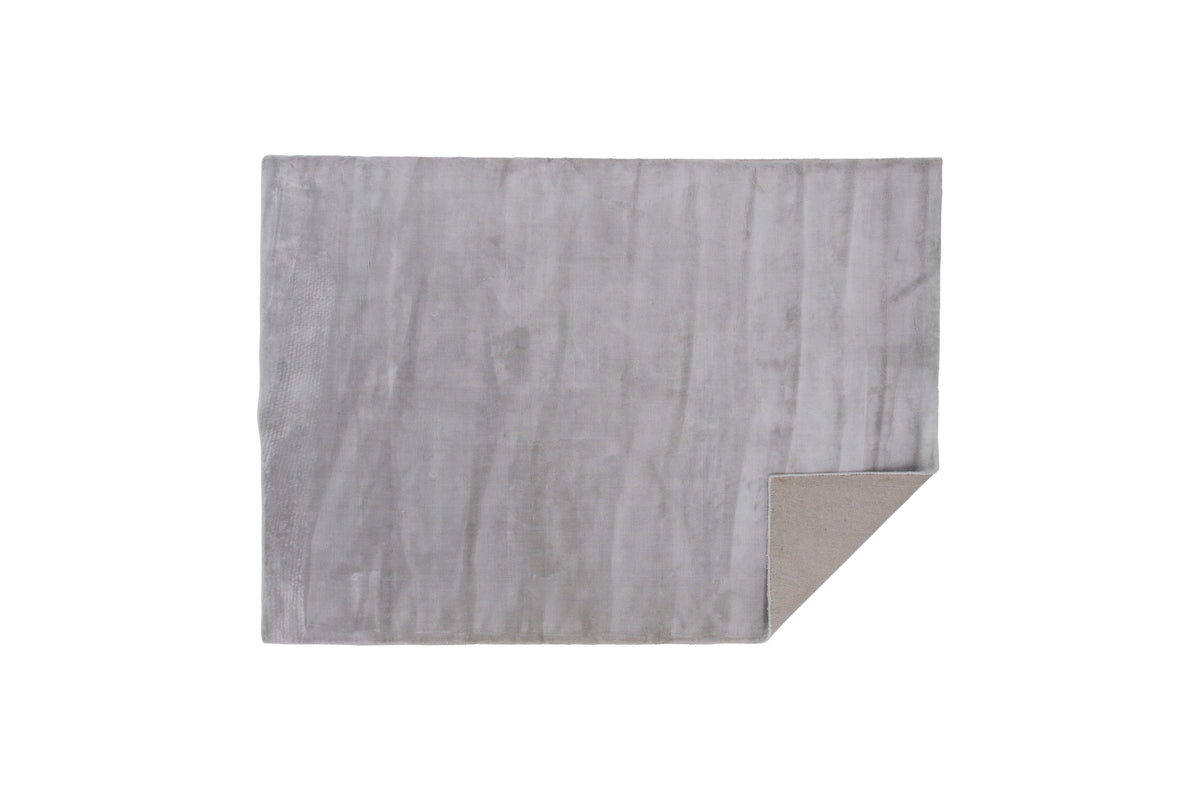 Indra Rechteckiger Teppich 300 x 200 Grau