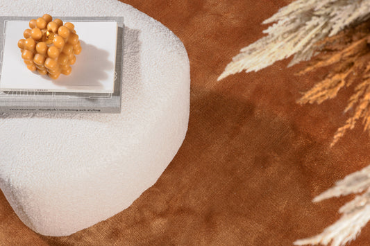 Indra Rechteckiger Teppich 300 x 200 Gelb