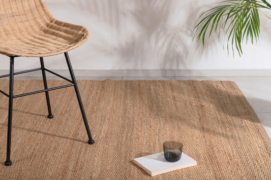 Kali Rechteckiger Teppich 240 x 170 Natur