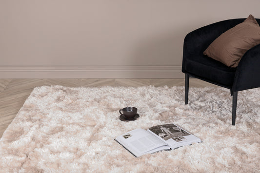 Shiva Rechteckiger Teppich 300 x 200 Beige