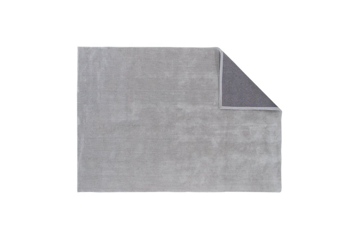 Undra Rechteckiger Teppich 240 x 170 Silber