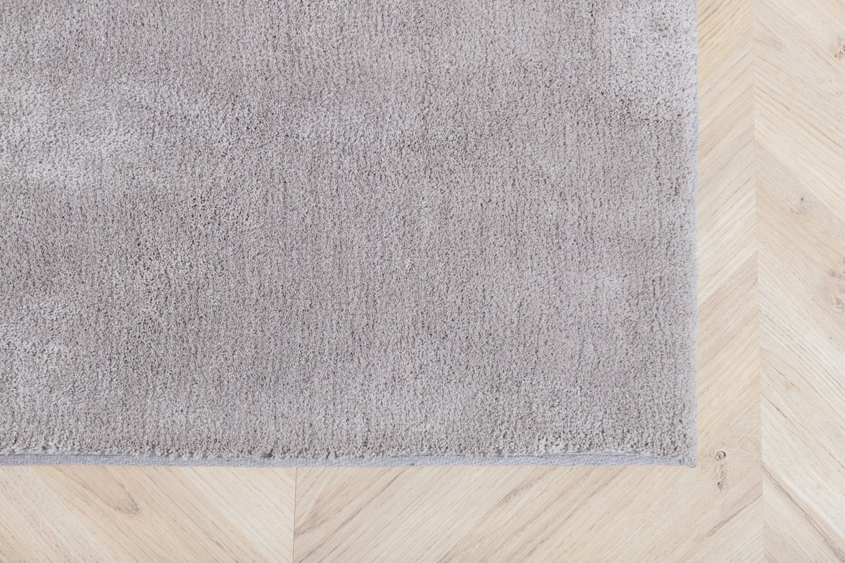 Undra Rechteckiger Teppich 240 x 170 Silber