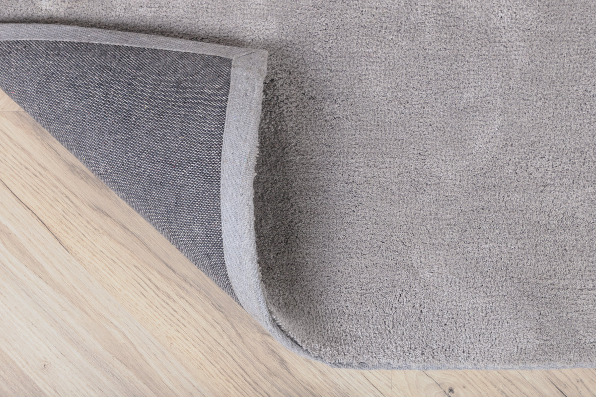 Undra Rechteckiger Teppich 240 x 170 Silber