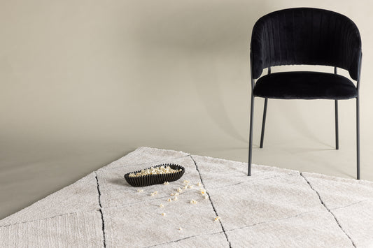 Patrik Rechteckiger Teppich 230 x 160 Weiß