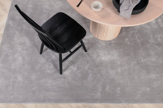 Undra Rechteckiger Teppich 300 x 200 Silber