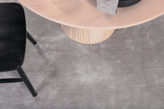 Undra Rechteckiger Teppich 350 x 250 Silber