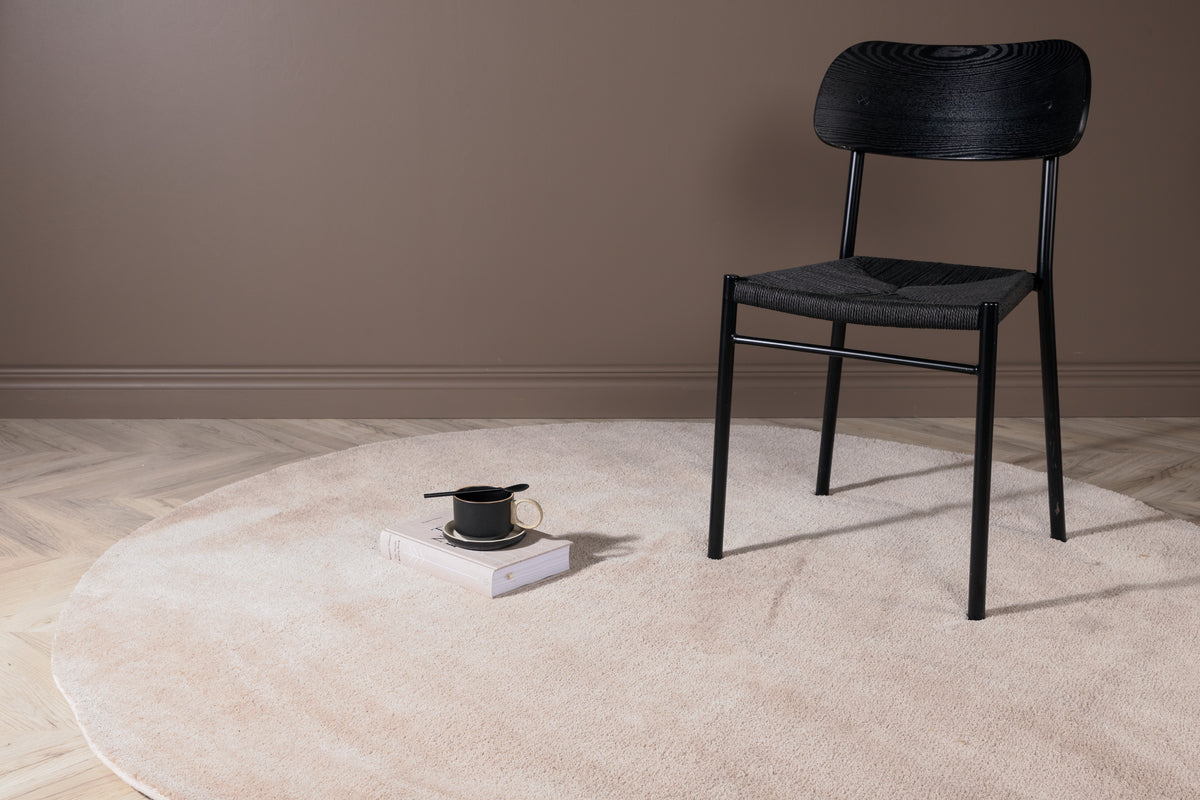 Undra Runder Teppich 200 cm Beige