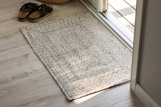 Petra Rechteckiger Teppich 90 x 60 Braun