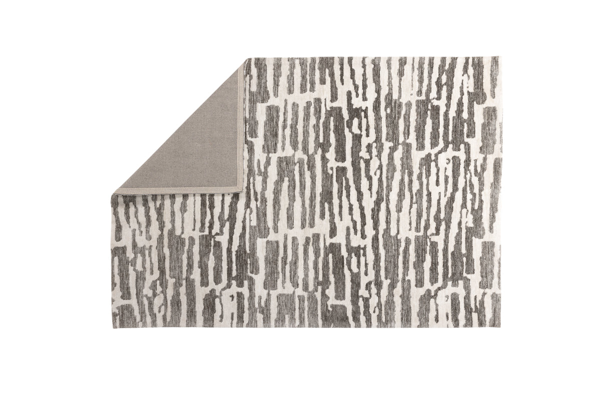 Milos Rechteckiger Teppich 290 x 200 Grau