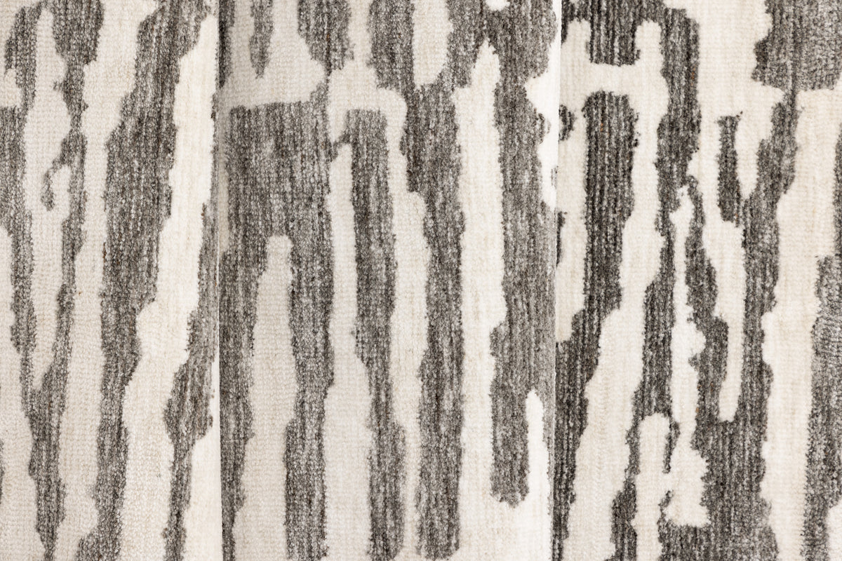 Milos Rechteckiger Teppich 290 x 200 Grau