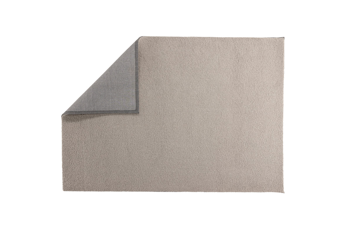 Rechteckiger Teppich Teddy 230 x 160 Beige