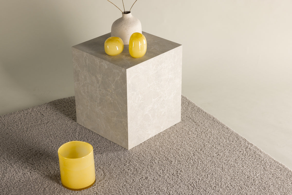 Rechteckiger Teppich Teddy 230 x 160 Beige