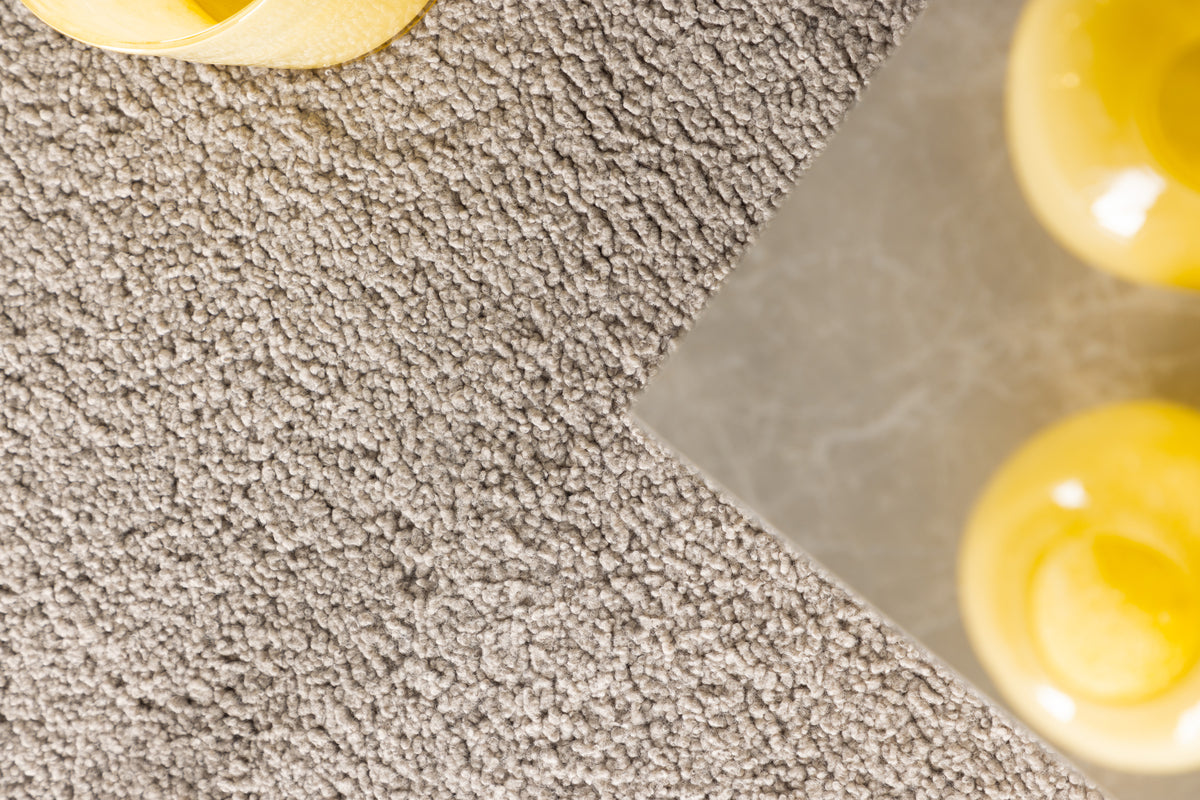 Rechteckiger Teppich Teddy 230 x 160 Beige