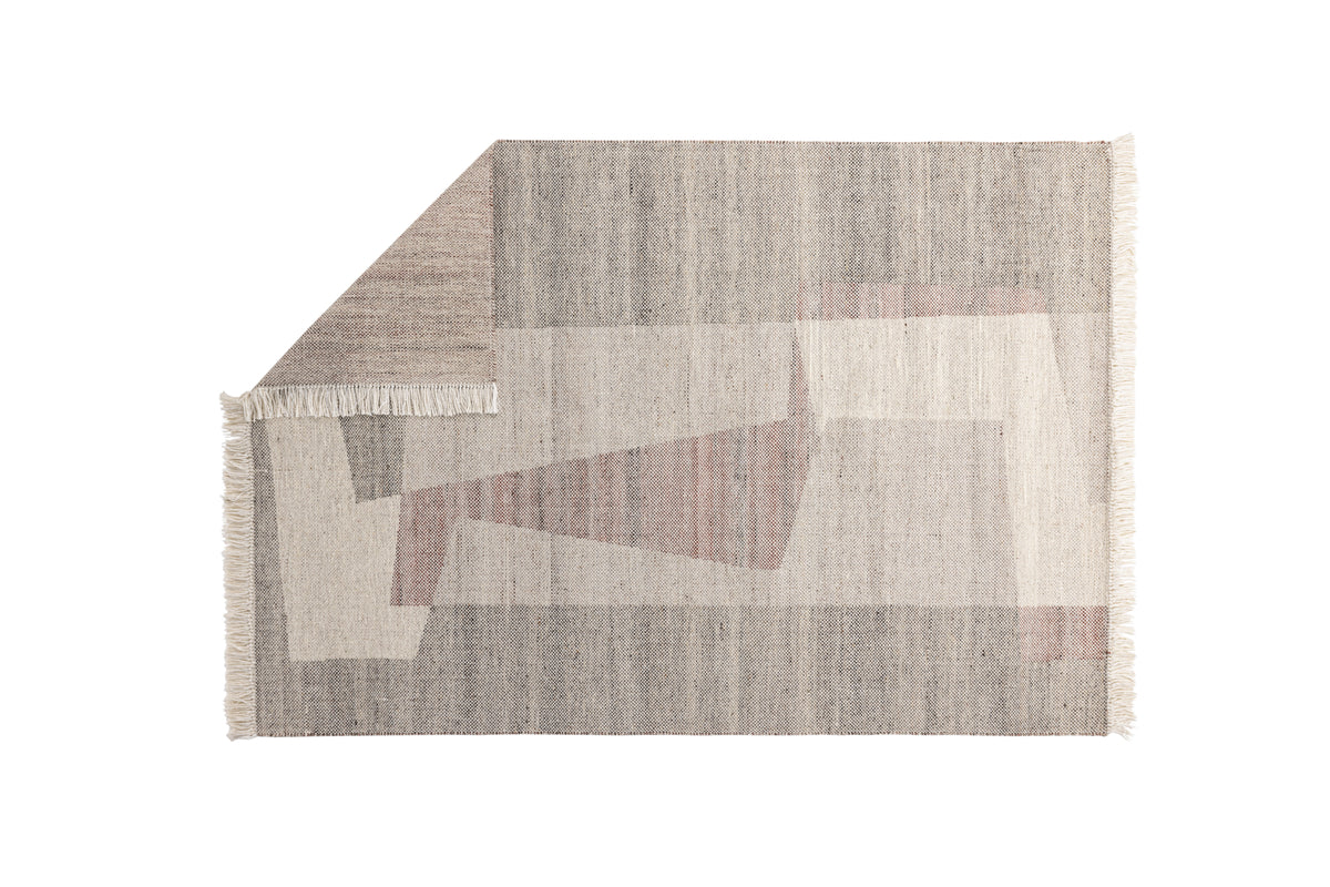 Rio Rechteckiger Teppich 230 x 160 Beige