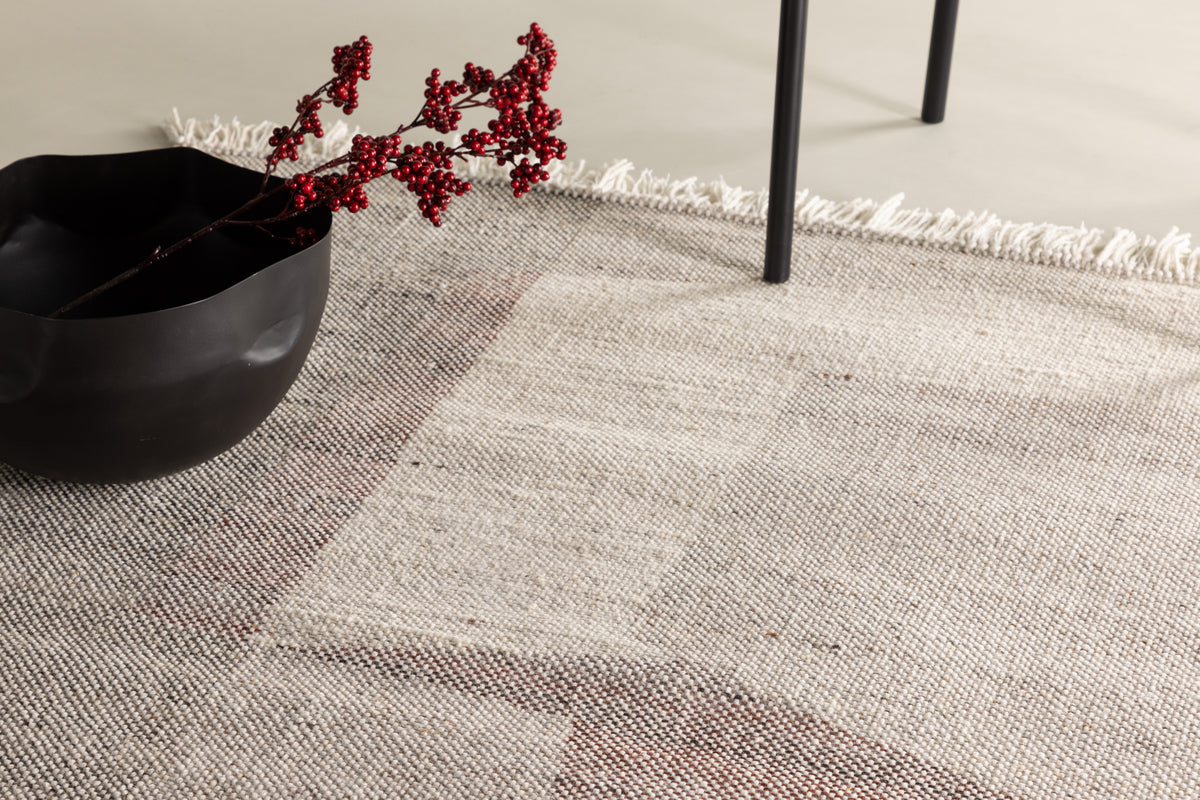 Rio Rechteckiger Teppich 230 x 160 Beige